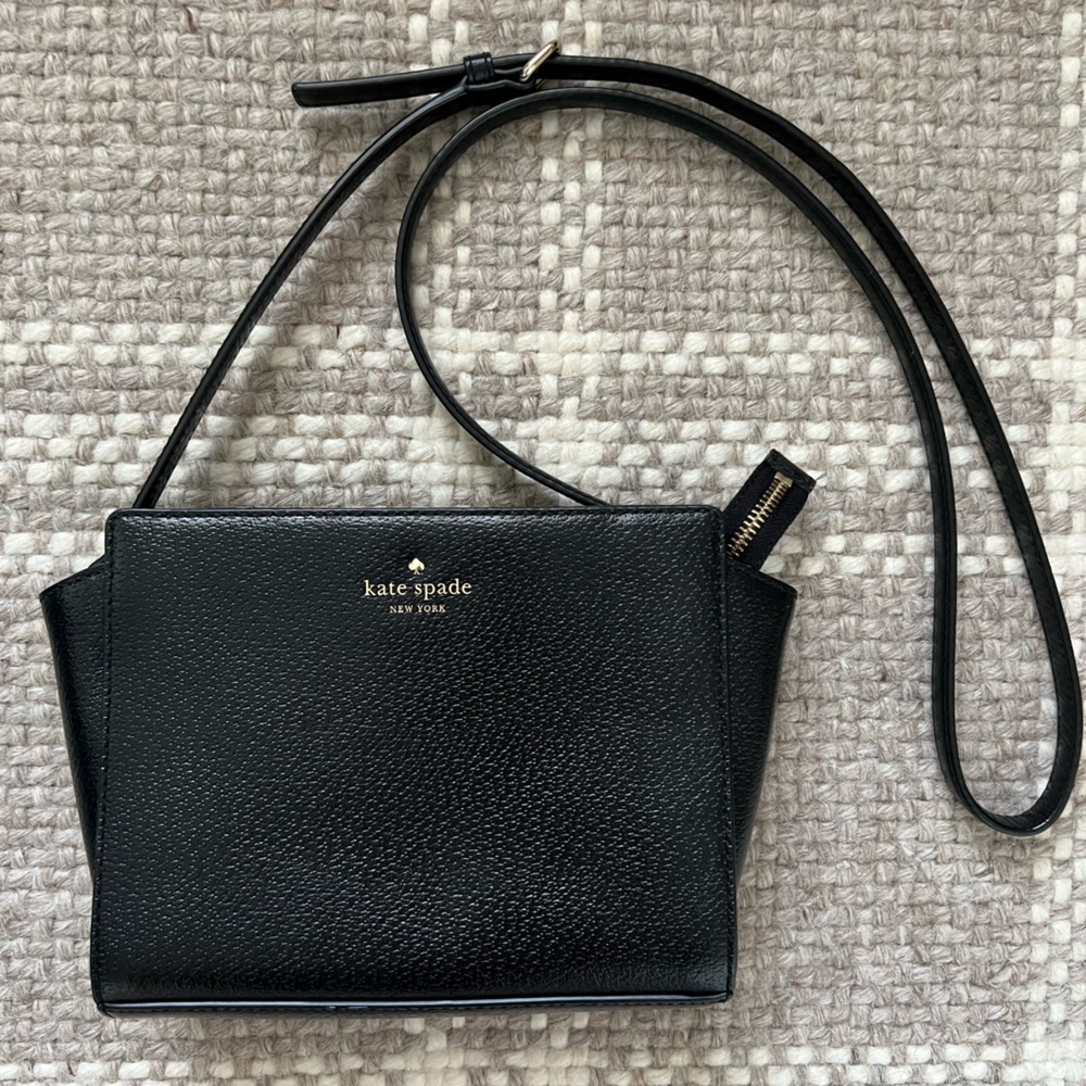 Kate Spade Black Crossbody Purse
